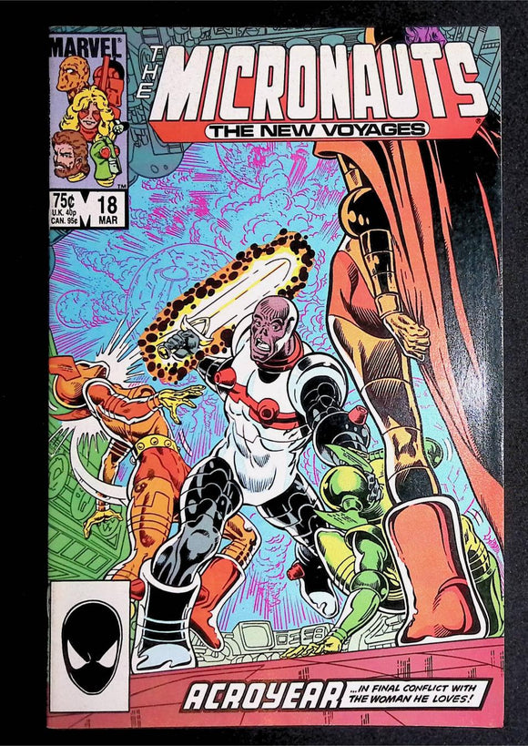 Micronauts The New Voyages (1984) #18