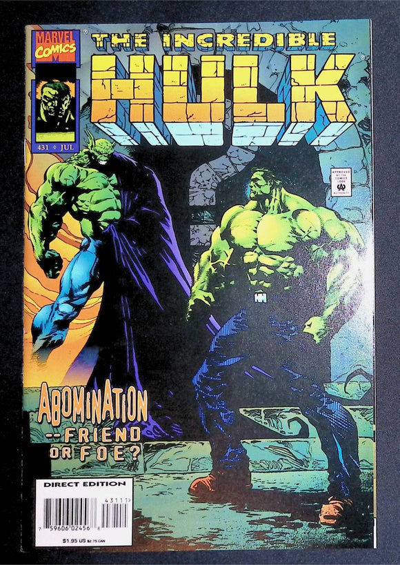 Incredible Hulk (1962 Marvel 1st Series) #431