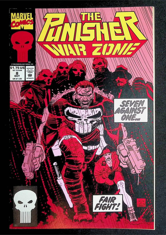 Punisher War Zone (1992) #8