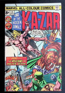 Ka-Zar (1974 2nd Series) #8