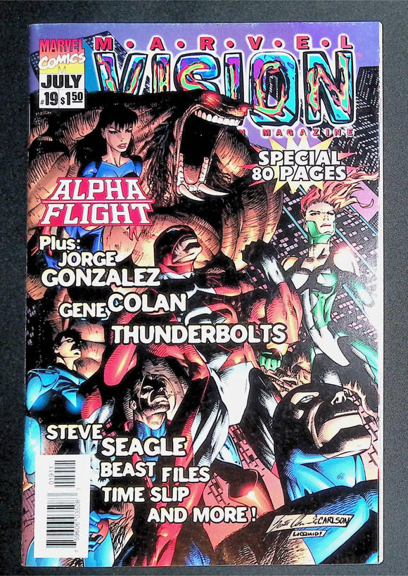 Marvel Vision (1996) #19