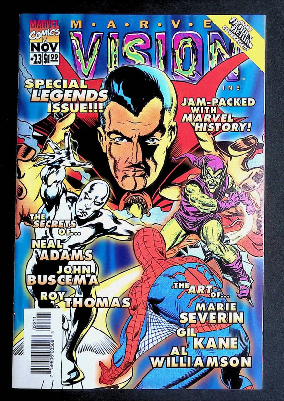 Marvel Vision (1996) #23