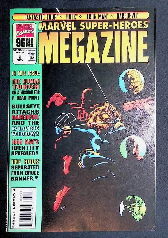 Marvel Super Heroes Megazine (1994) #2