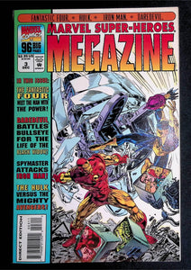 Marvel Super Heroes Megazine (1994) #3