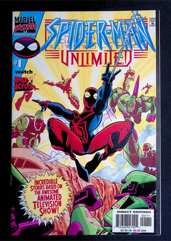 Spider-Man Unlimited (1999 2nd Series) #1