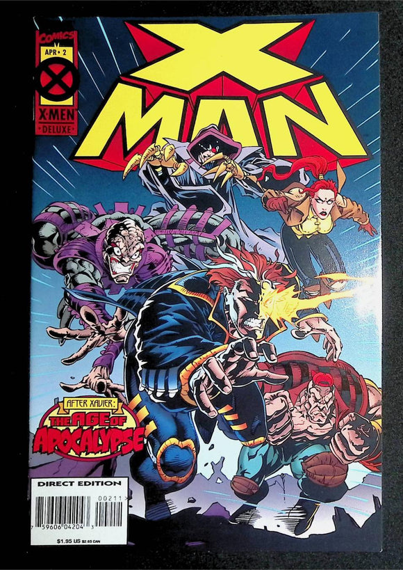 X-Man (1995 Marvel) #2