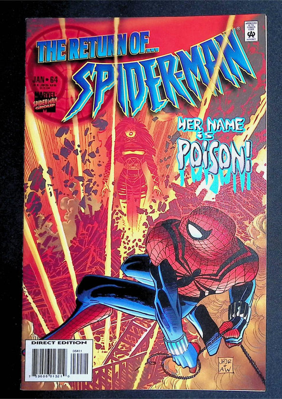 Spider-Man (1990 Marvel) #64