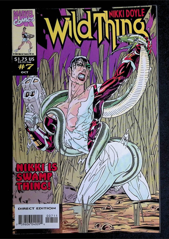 Wildthing (1993 Marvel UK) #7