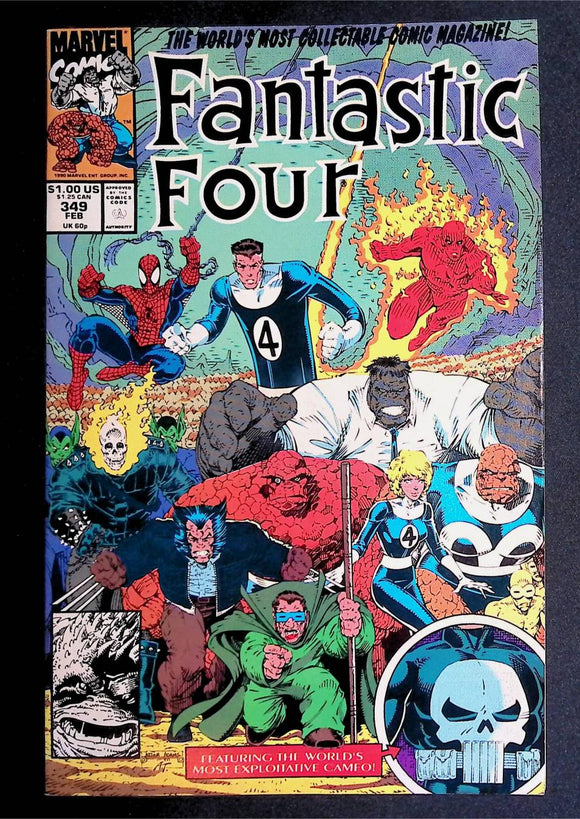 Fantastic Four (1961 1st Series) #349D