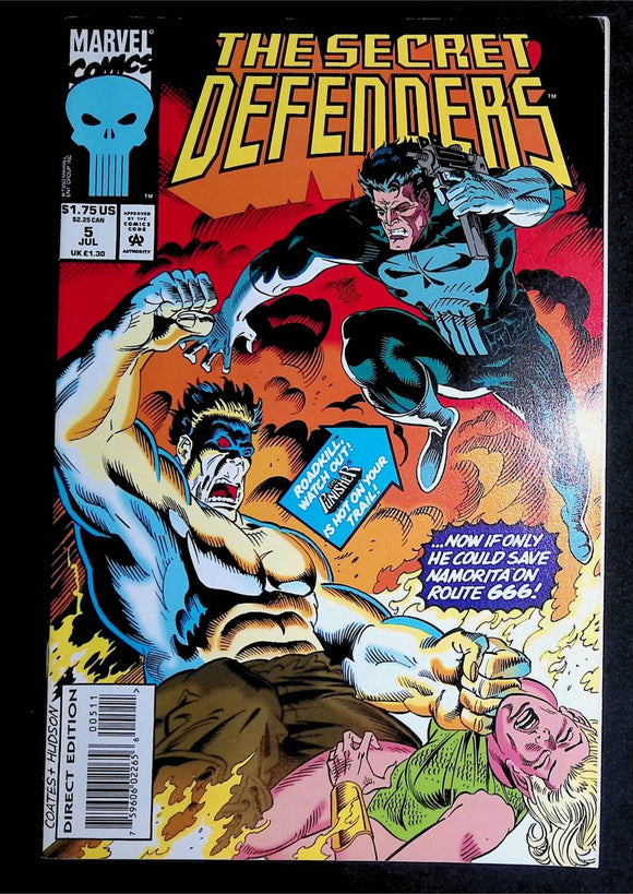 Secret Defenders (1993) #5