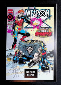 Weapon X (1995 1st Series) Marvel Legends Reprint #1