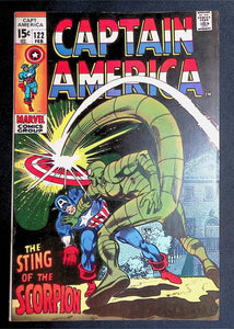 Captain America (1968 1st Series) #122