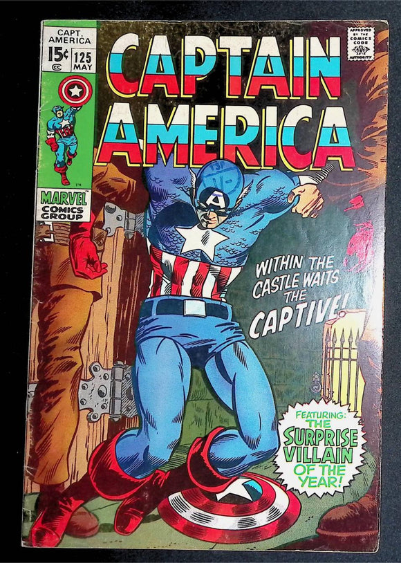 Captain America (1968 1st Series) #125