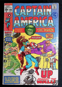 Captain America (1968 1st Series) #130