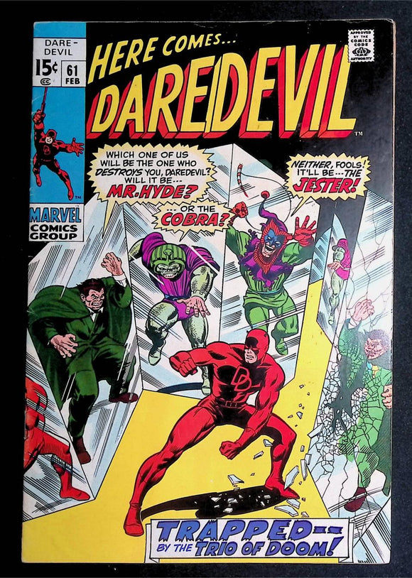 Daredevil (1964 1st Series) #61