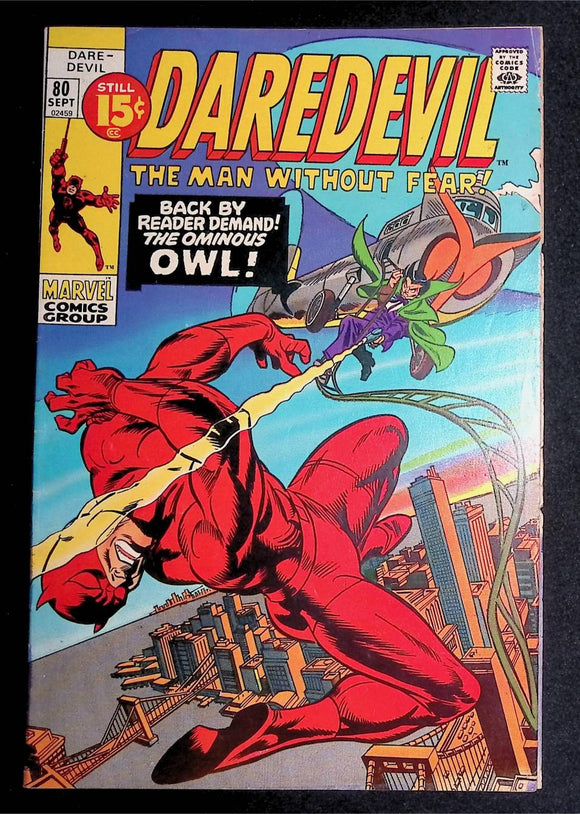 Daredevil (1964 1st Series) #80