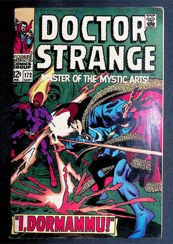 Doctor Strange (1968 1st Series) #172