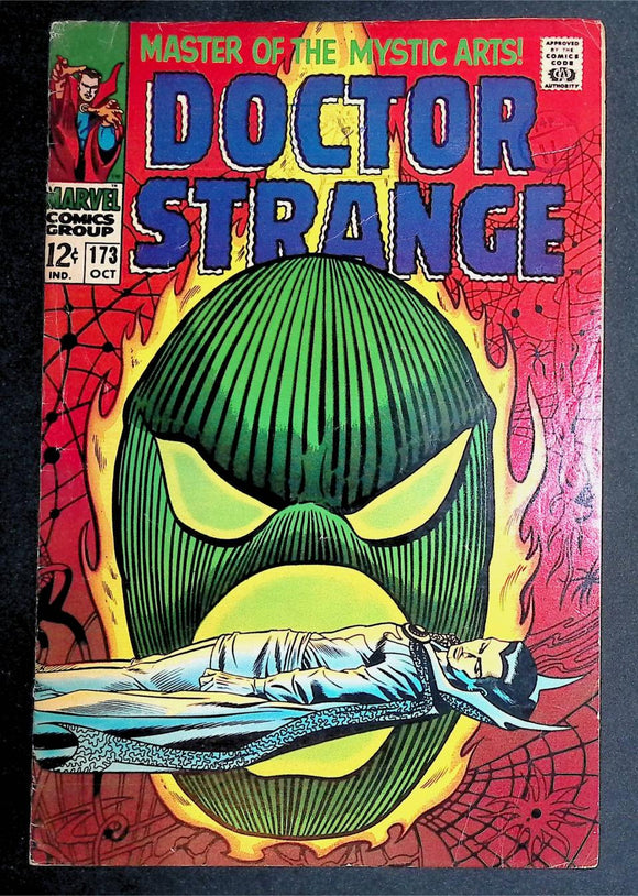 Doctor Strange (1968 1st Series) #173