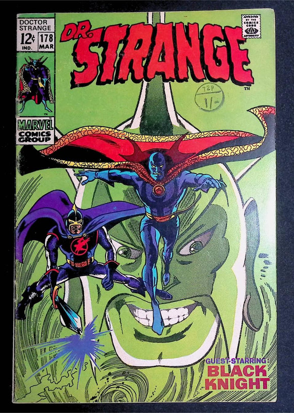 Doctor Strange (1968 1st Series) #178