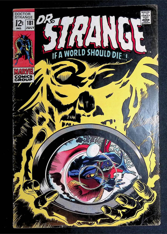 Doctor Strange (1968 1st Series) #181