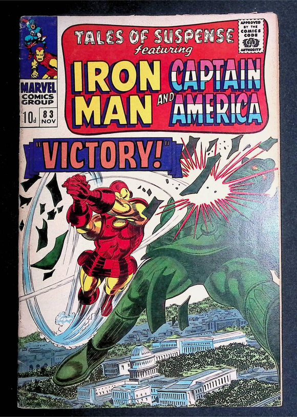 Tales of Suspense (1959) #83