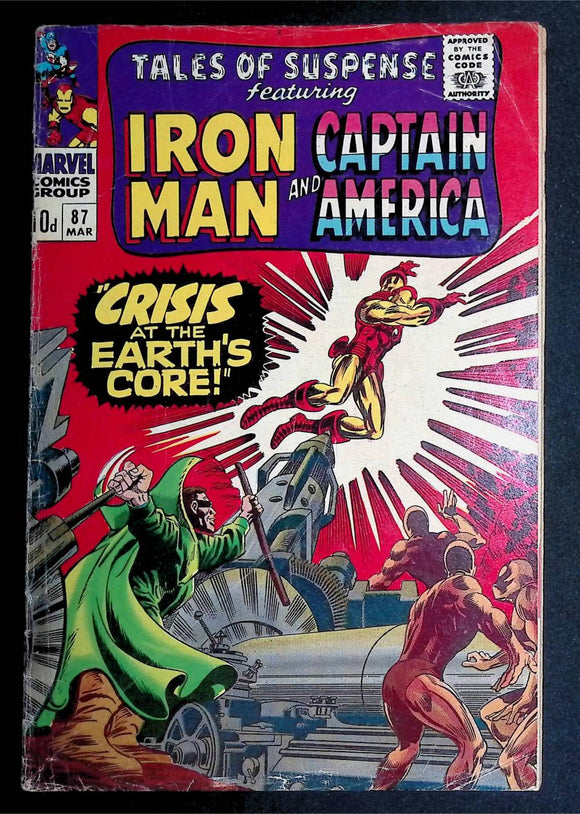 Tales of Suspense (1959) #87