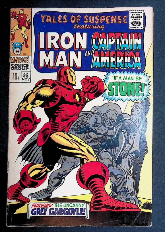 Tales of Suspense (1959) #95