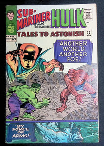 Tales to Astonish (1959-1968 1st Series) #73