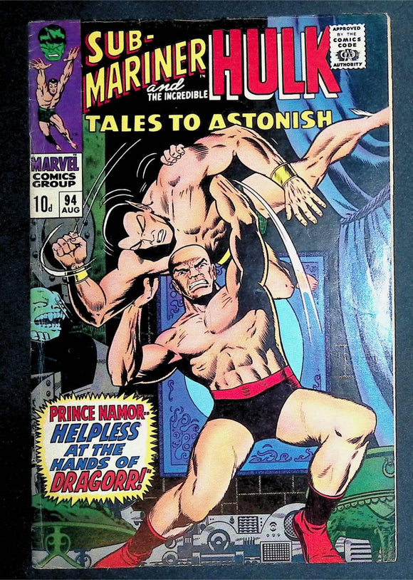 Tales to Astonish (1959-1968 1st Series) #94