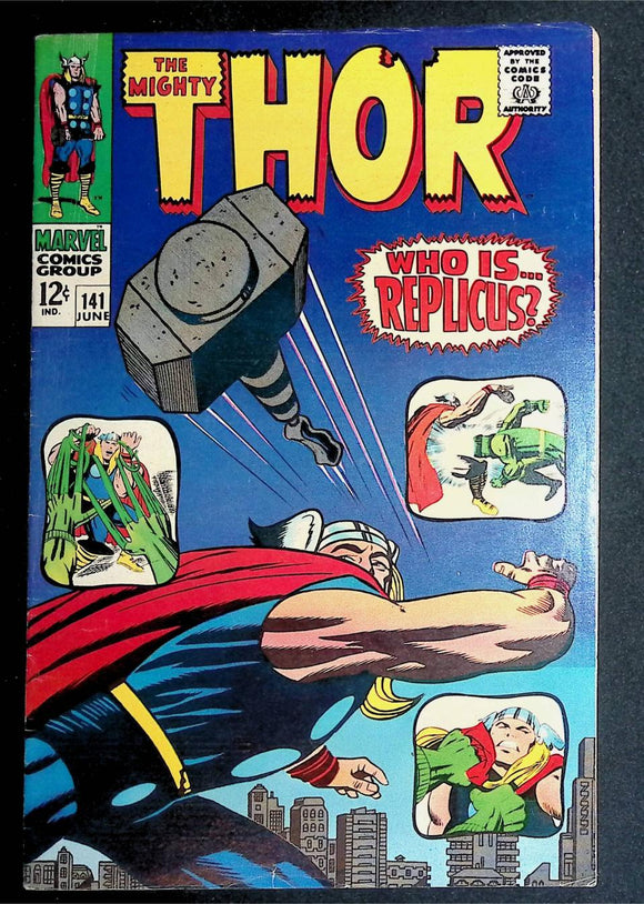 Thor (1962 Marvel 1st Series Journey Into Mystery) #141