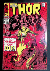 Thor (1962 Marvel 1st Series Journey Into Mystery) #153