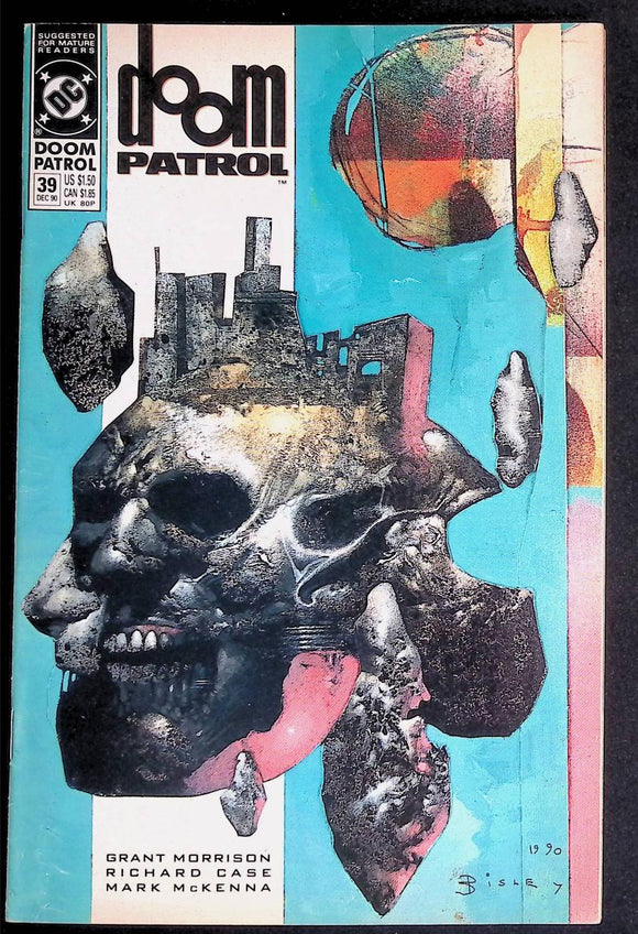 Doom Patrol (1987 2nd Series) #39