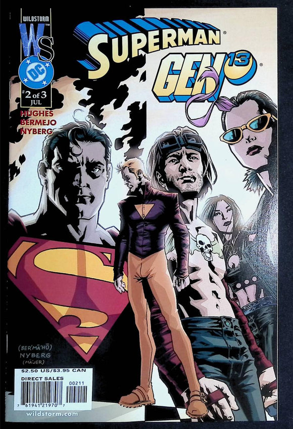 Superman Gen 13 (2000) #2A