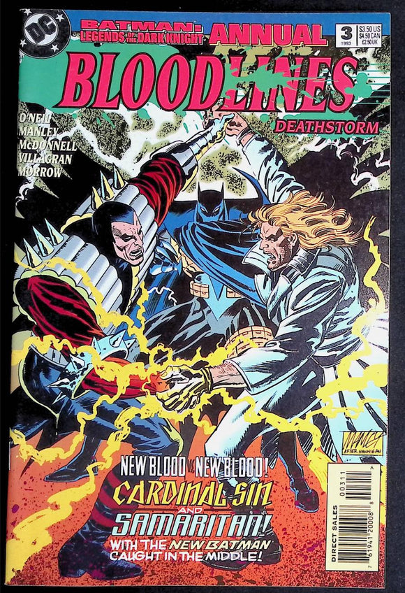 Batman Legends of the Dark Knight (1989) Annual #3