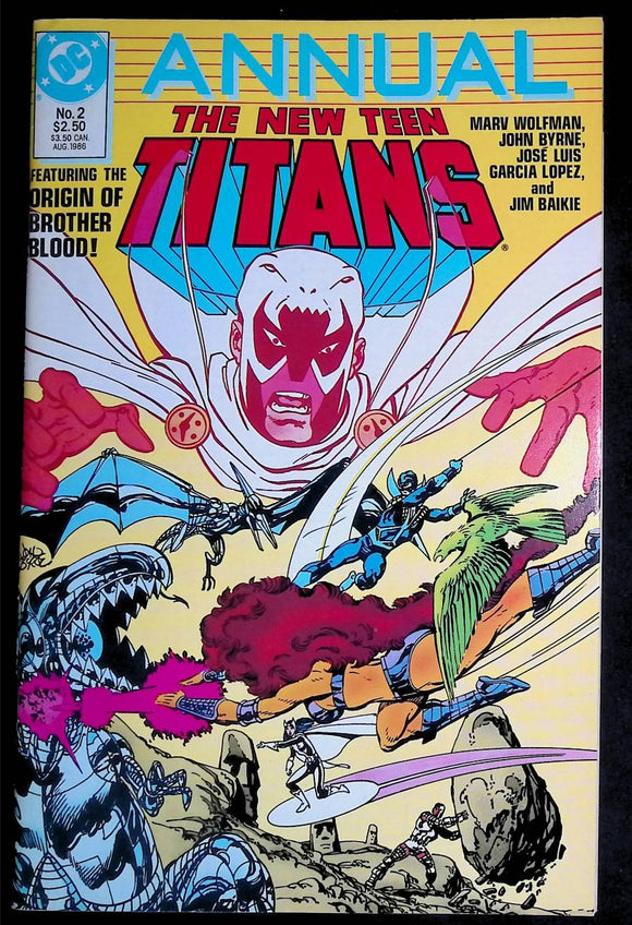 New Teen Titans (1984) Annual #2