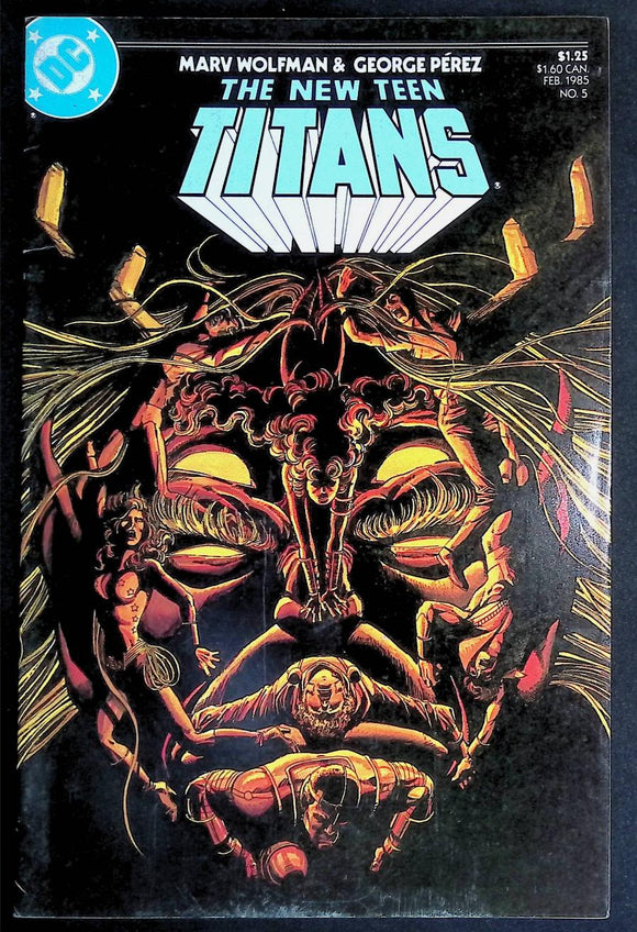 New Teen Titans (1984 2nd Series) New Titans #5