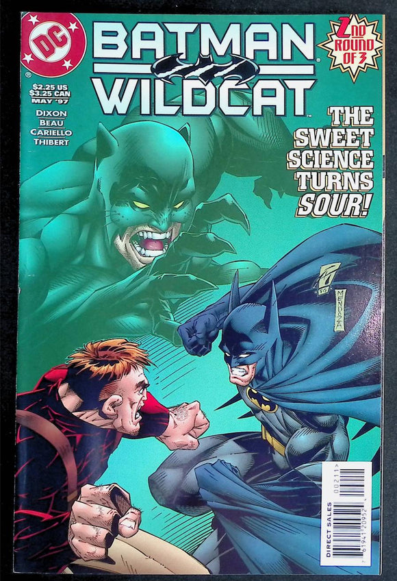 Batman Wildcat (1997) #2