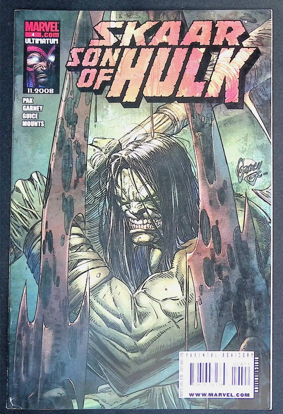 Skaar Son of Hulk (2008) #4