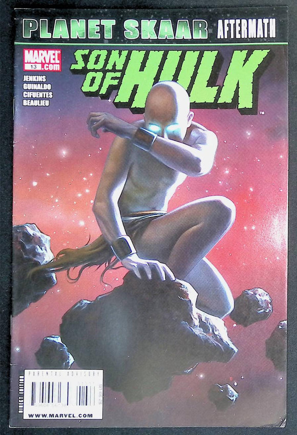 Skaar Son of Hulk (2008) #13