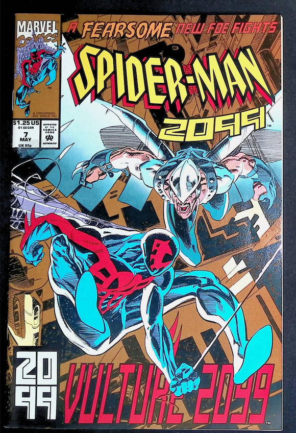 Spider-Man 2099 (1992 1st Series) #7