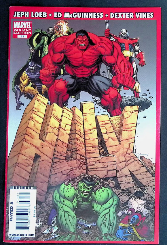 Hulk (2008 Marvel) #11C