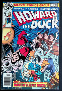 Howard the Duck (1976 1st Series) #4