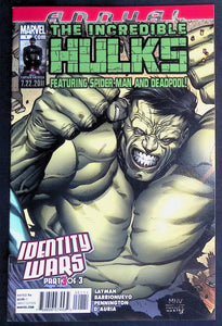 Incredible Hulks (2011) Annual #1