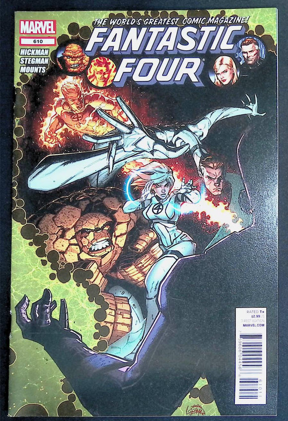 Fantastic Four (1998 3rd Series) #610