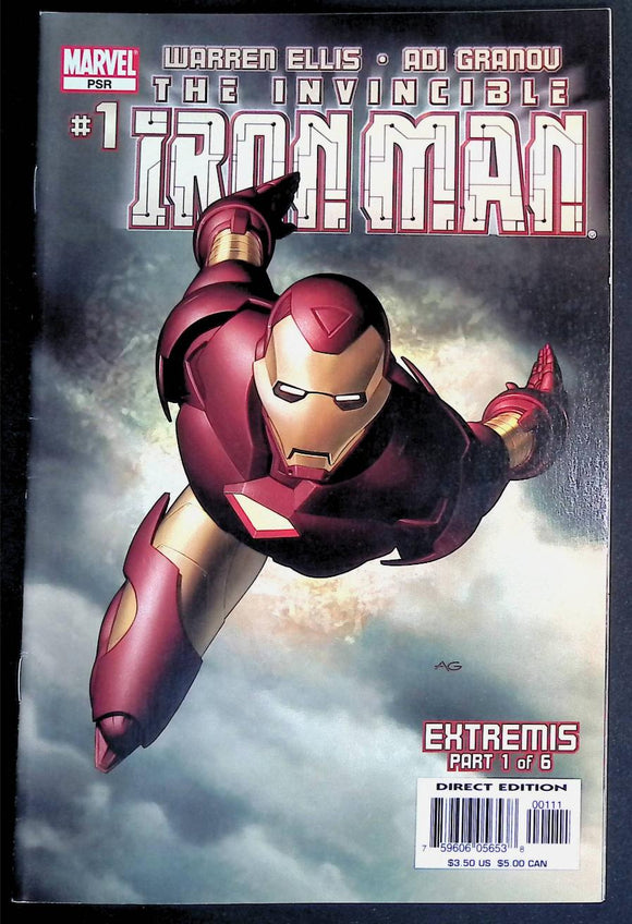 Iron Man (2005 4th Series) #1