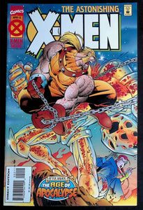 Astonishing X-Men (1995 1st Series) #2