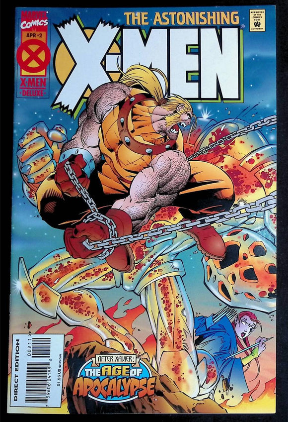 Astonishing X-Men (1995 1st Series) #2