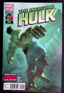 Incredible Hulk (2011 4th Series) #9A