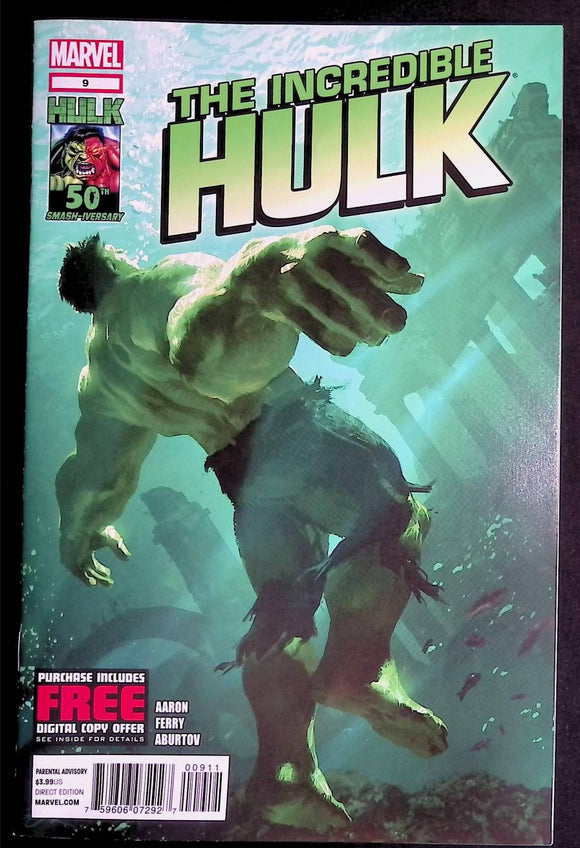 Incredible Hulk (2011 4th Series) #9A