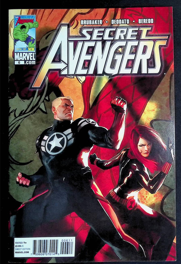 Secret Avengers (2010 1st Series) #6A